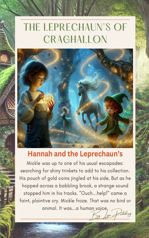 Leprechaun's of Craghallon... Hannah and the Leprechaun’s product image (1)