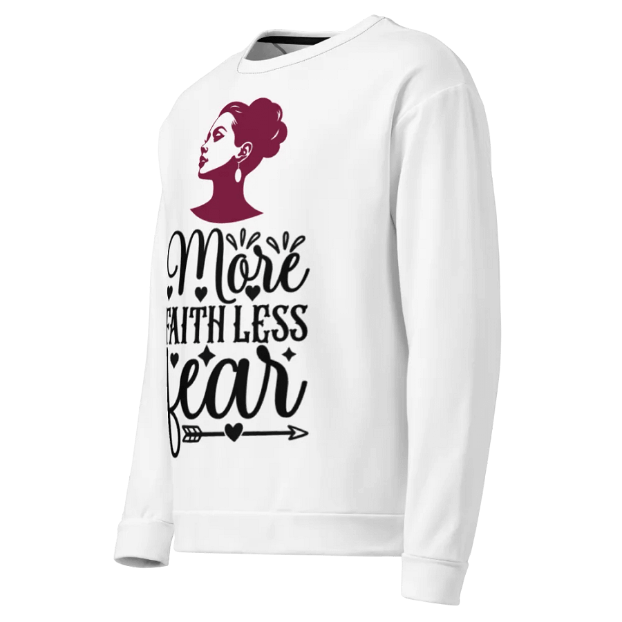 Emarati Silhouette Unisex Sweatshirt product image (3)