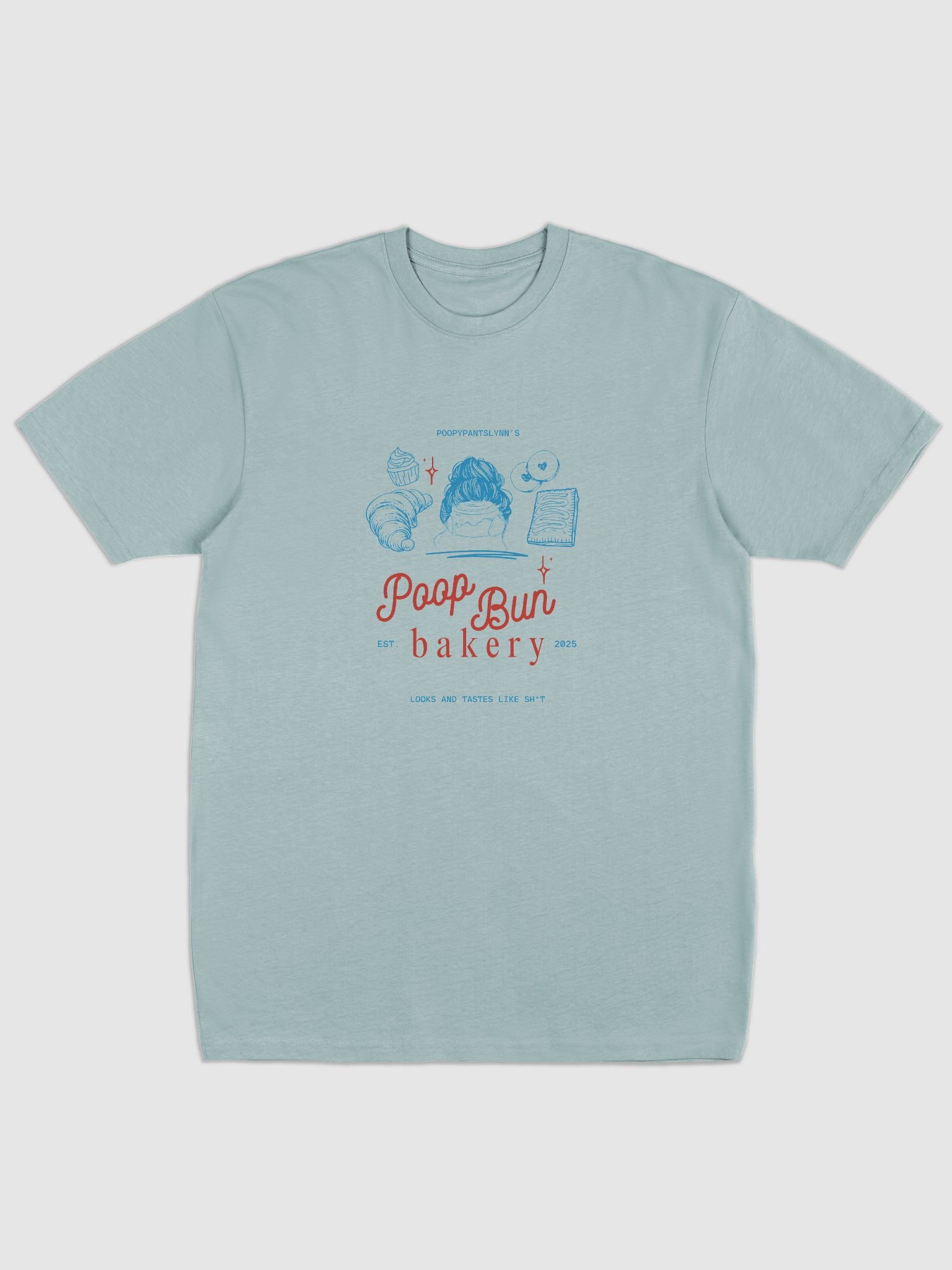 Poop Bun Bakery Tee product image (4)