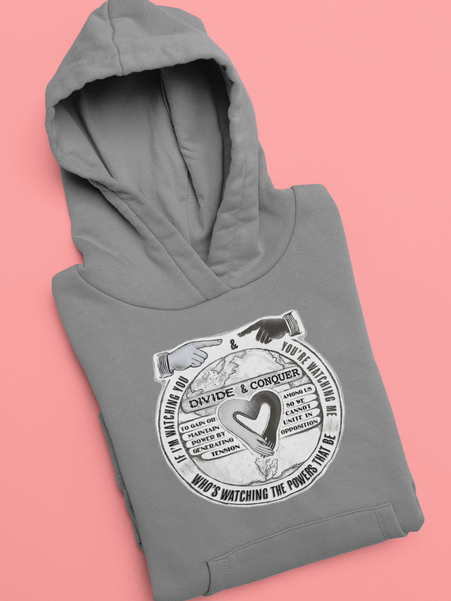 Divide & Conquer (Hoodie) product image (6)