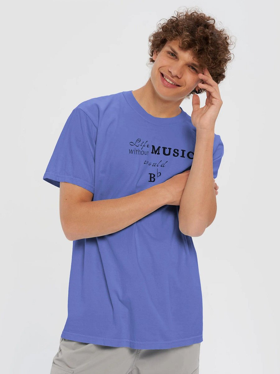 Life without MUSIC would B flat product image (13)
