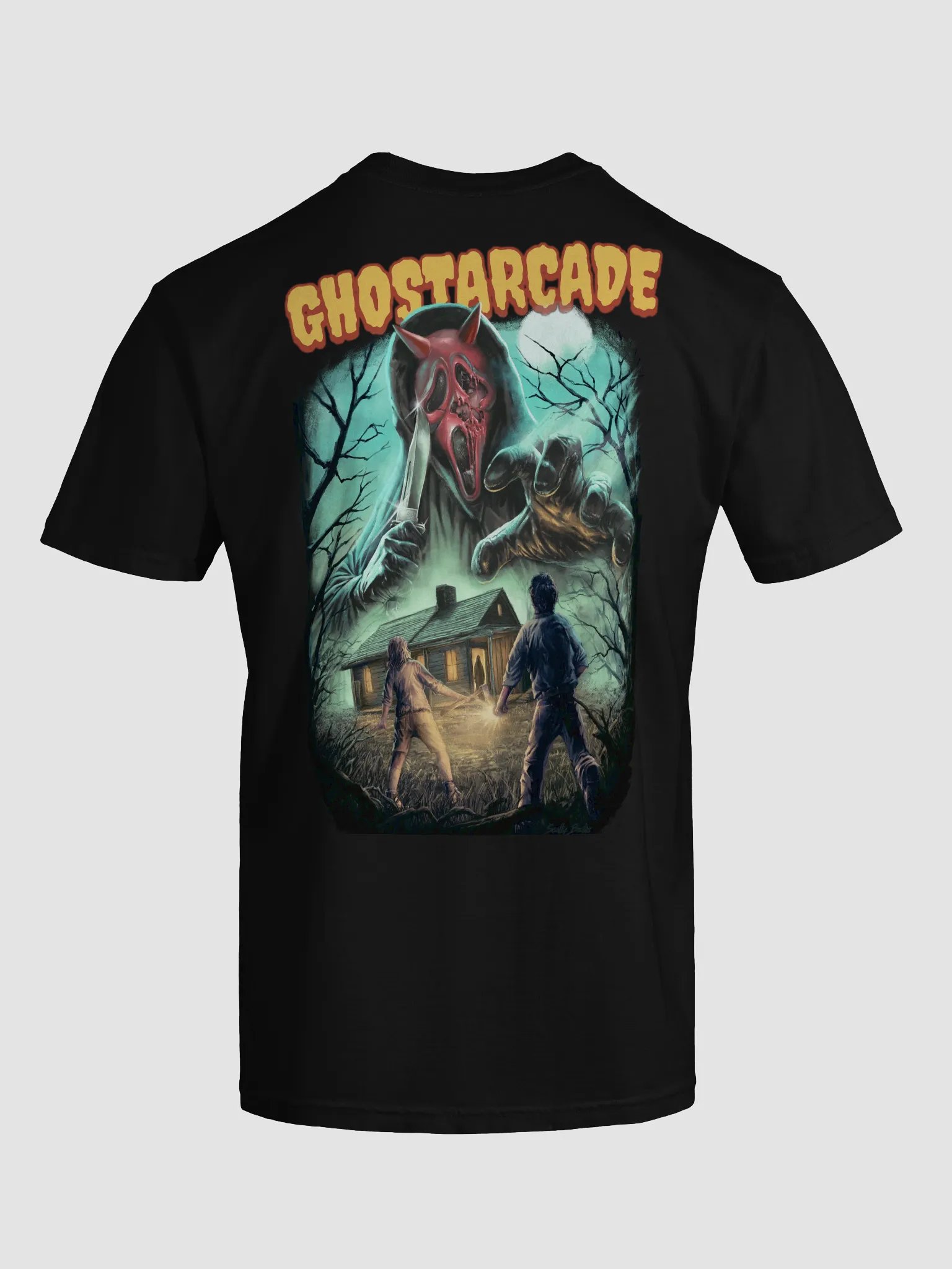 VHS Slasher Tee product image (6)