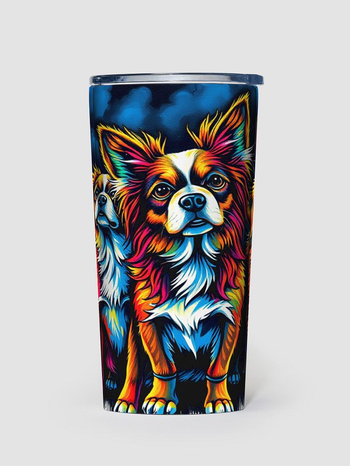 Neon Dog Dreams 20oz Tumbler product image (1)