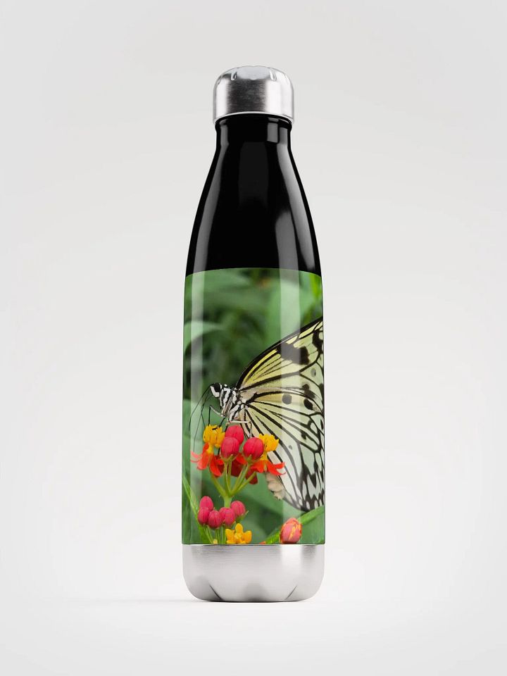Tropical Kite Butterfly Stainless Steel Water Bottle product image (2)