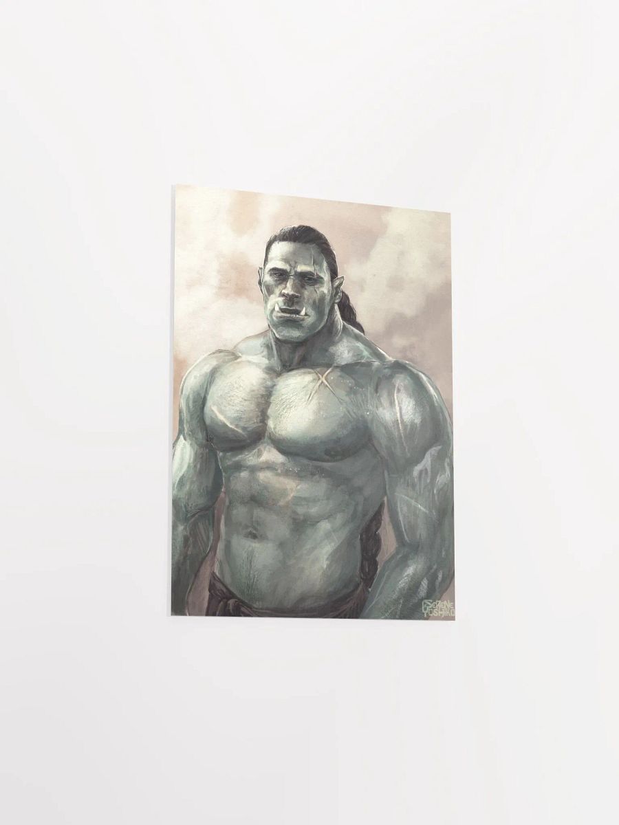 Simon Art Print, by Serene Yoshiko product image (3)