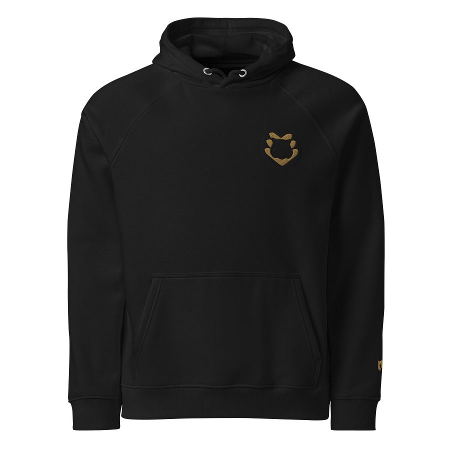 SGT Wombat Embroided Light Hoodie With Printed Back product image (1)