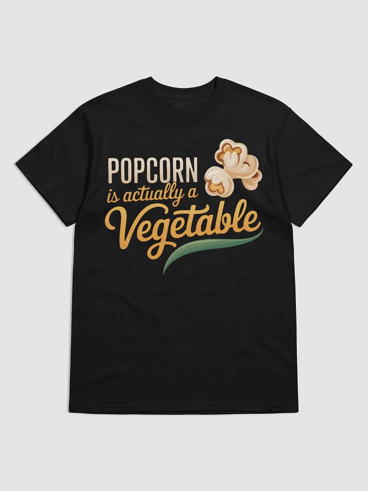 Popcorn Vibes Graphic Tee product image (1)