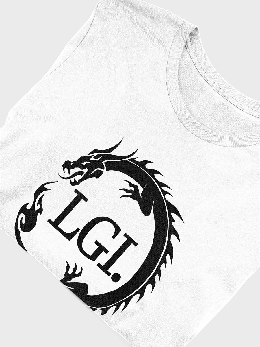 LGI Logo (Black) T-Shirt product image (47)