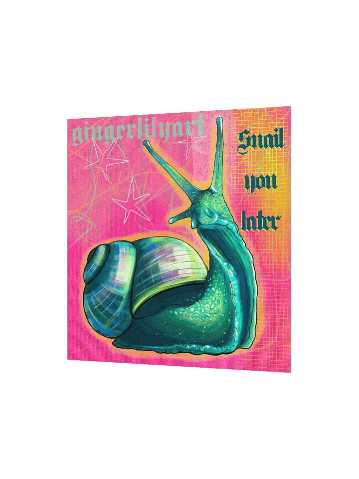 snail print product image (4)