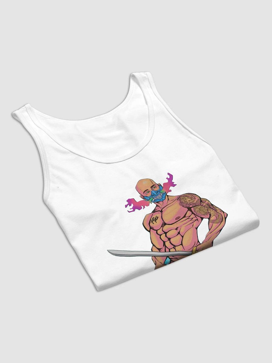 Mask and Sword tank top product image (5)