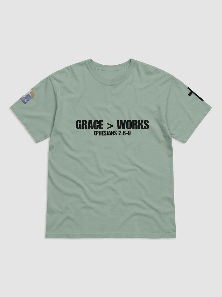 "Grace > Works" T Shirt product image (1)