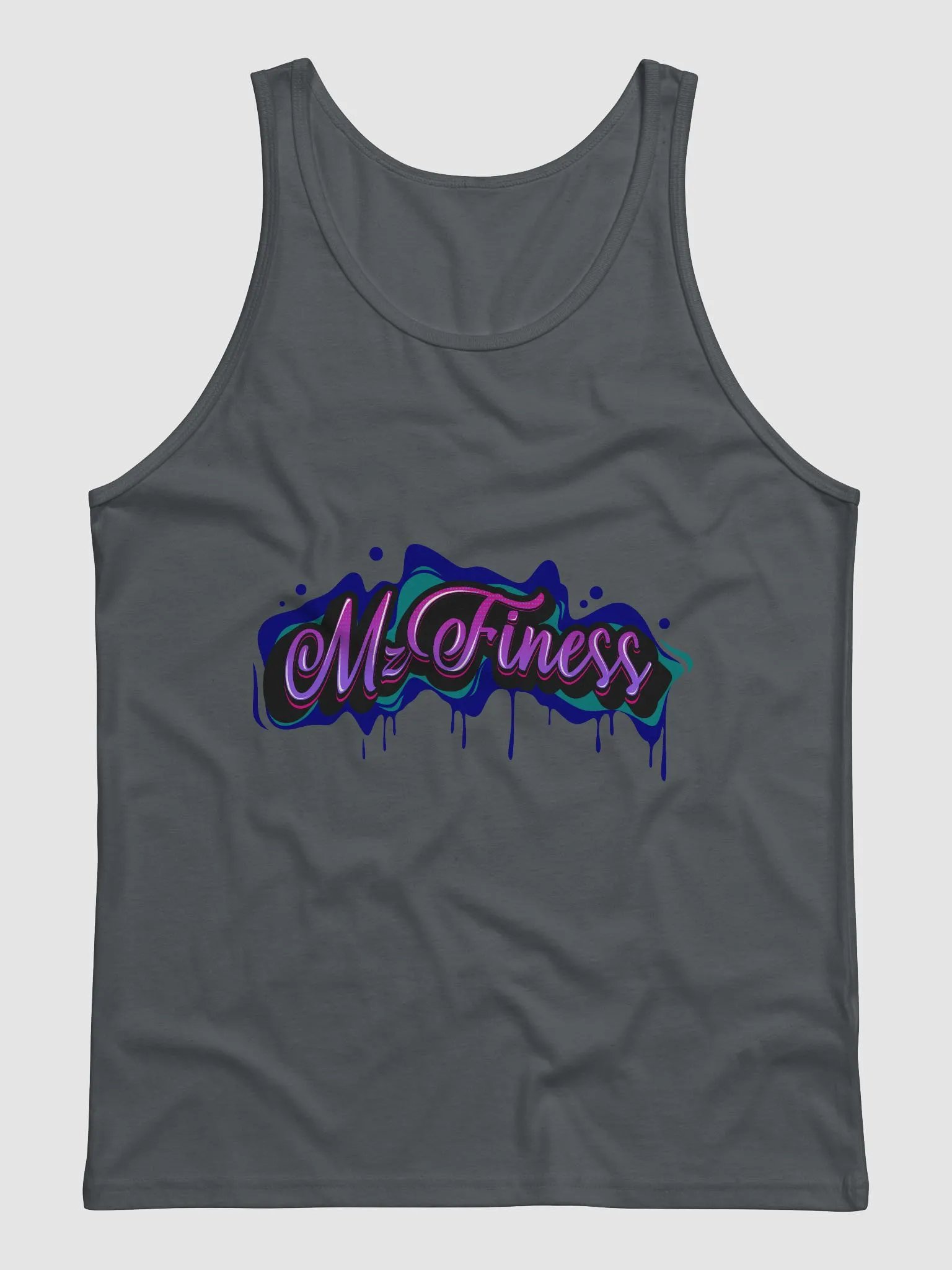 Neon MzFiness Logo Tank product image (4)