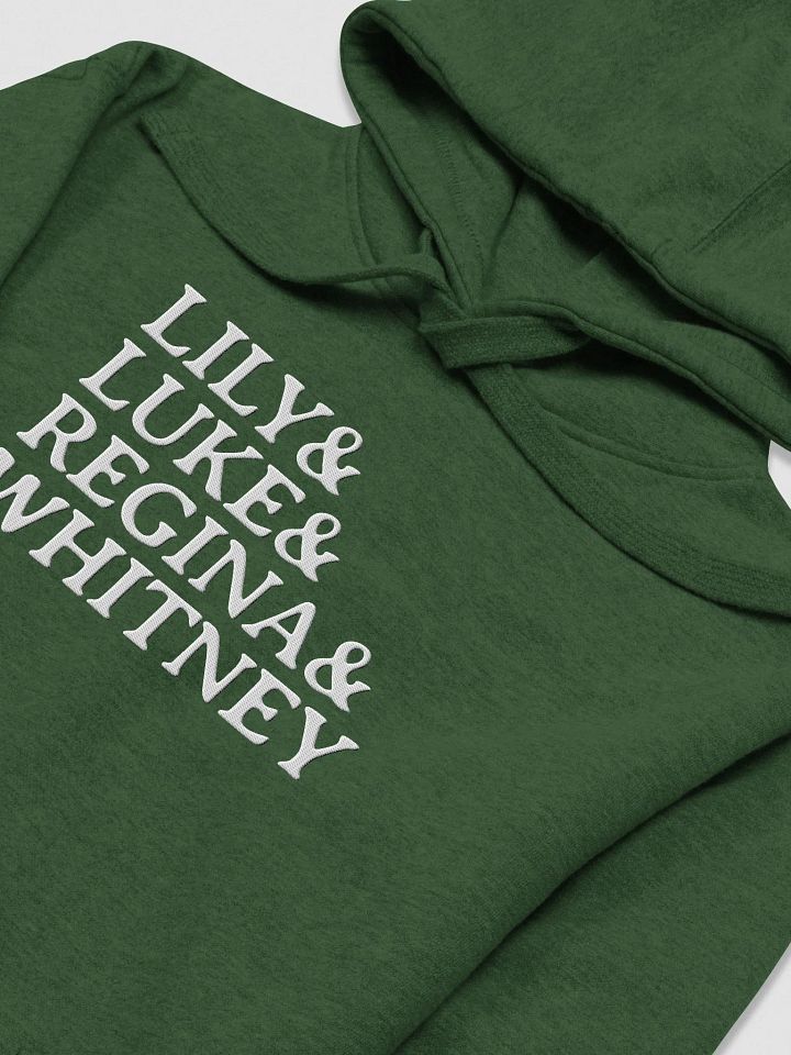 Lily’s Garden - Classic Names Hoodie product image (2)