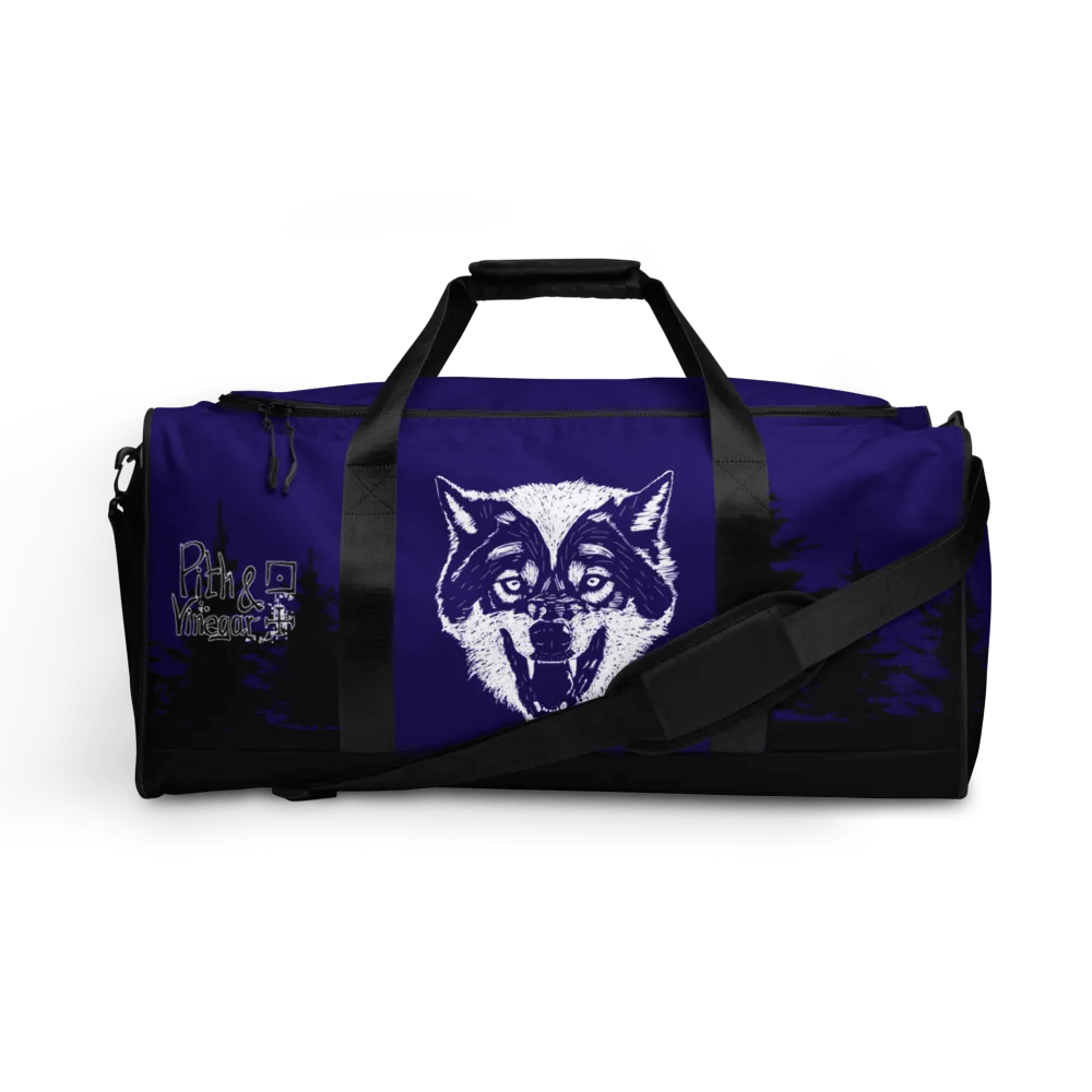 Wolf duffle bag product image (1)