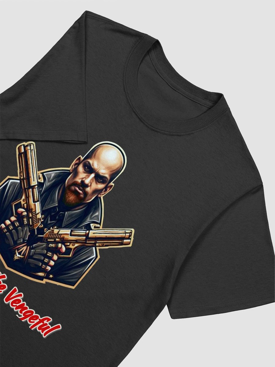 Solomon Bald Assassin T-Shirt product image (15)