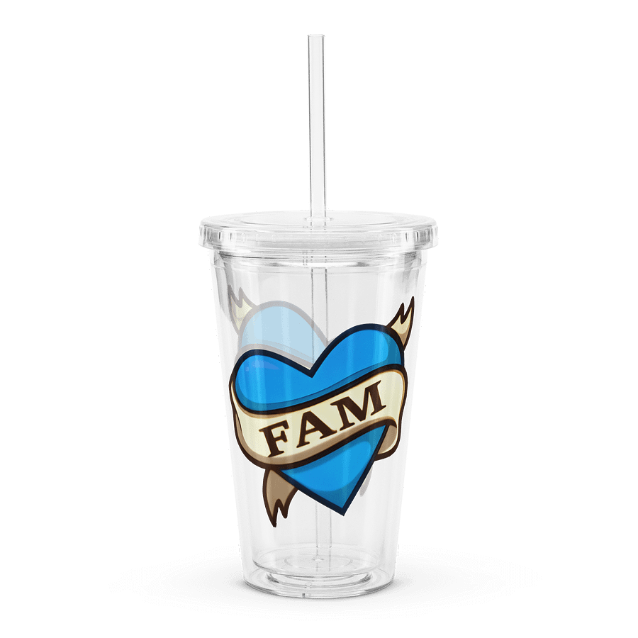 Fam Heart Insulated Tumbler product image (1)