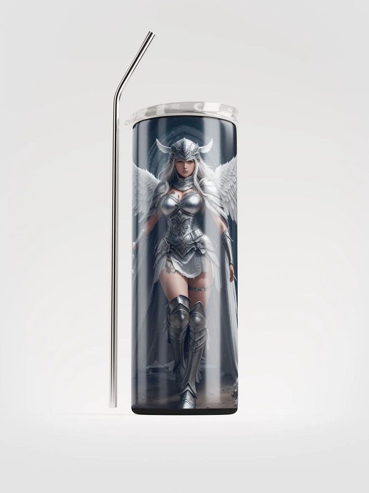 A Beautiful Valkyrie Stainless Steel Tumbler product image (1)