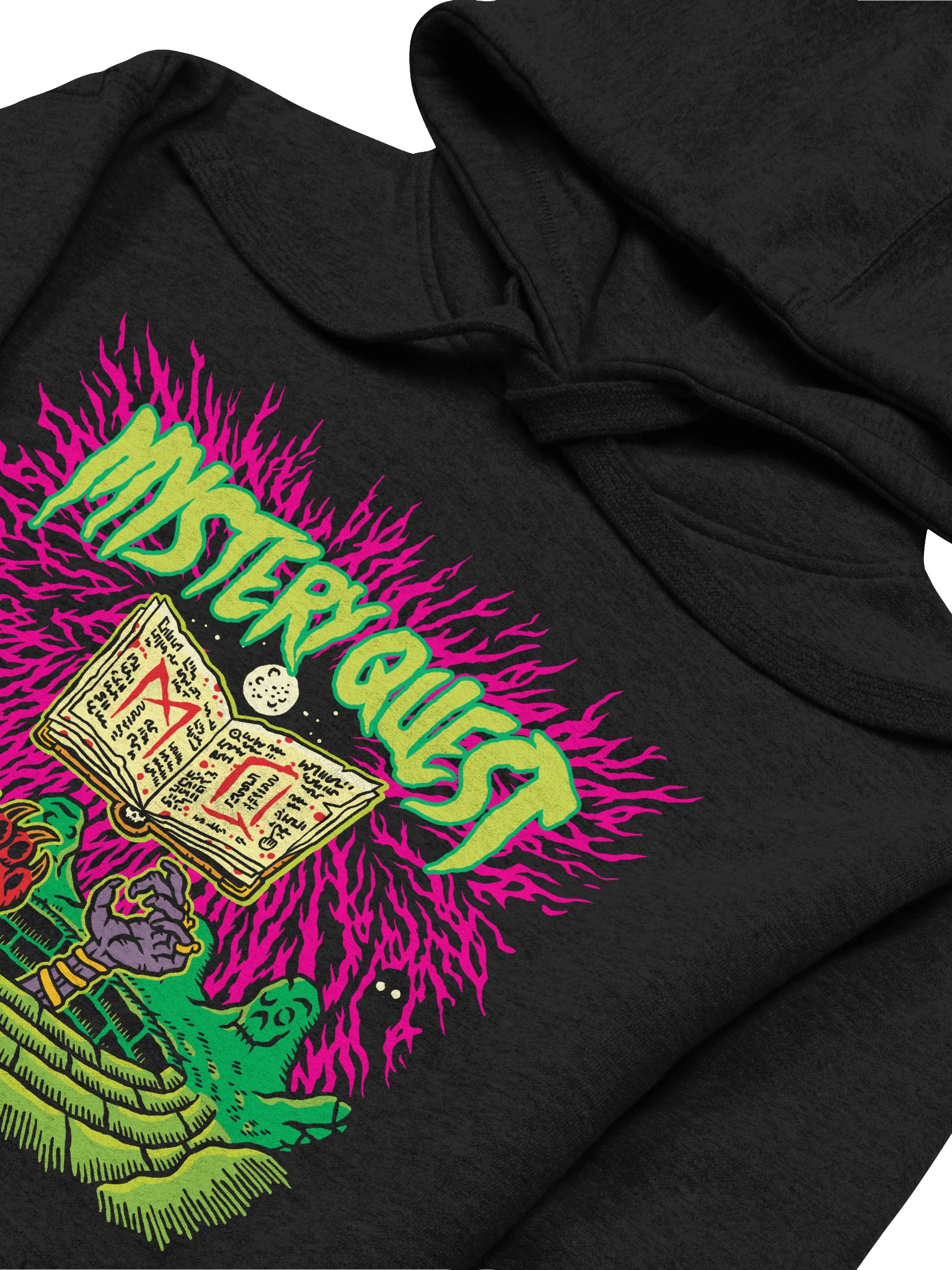 Mystery Quest Splash Hoodie product image (5)