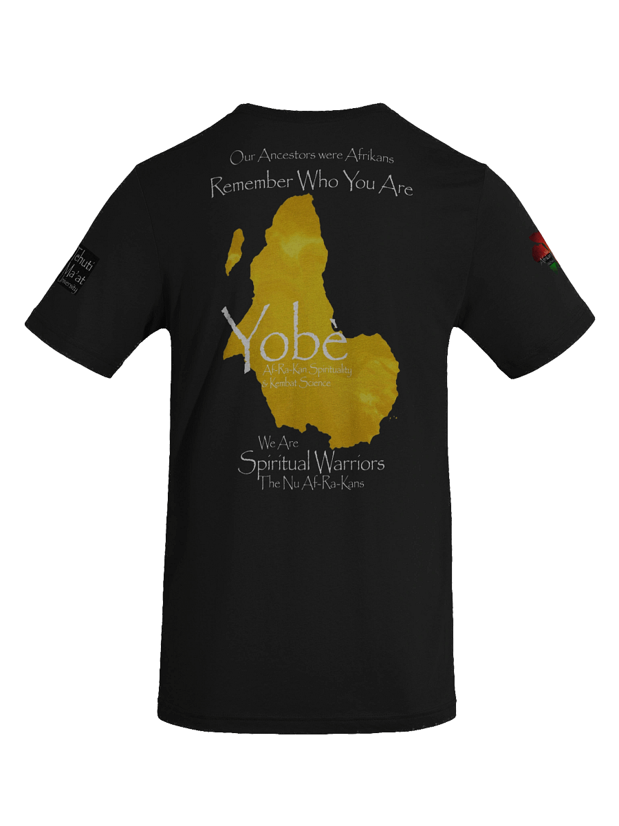 Yobè Afrakan Spirituality & Kambatives Official Shirt product image (10)