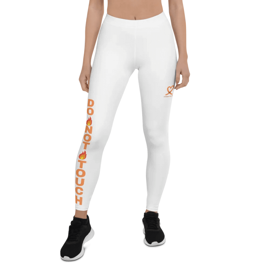 Do Not Touch RIGHT Leg Leggings product image (3)