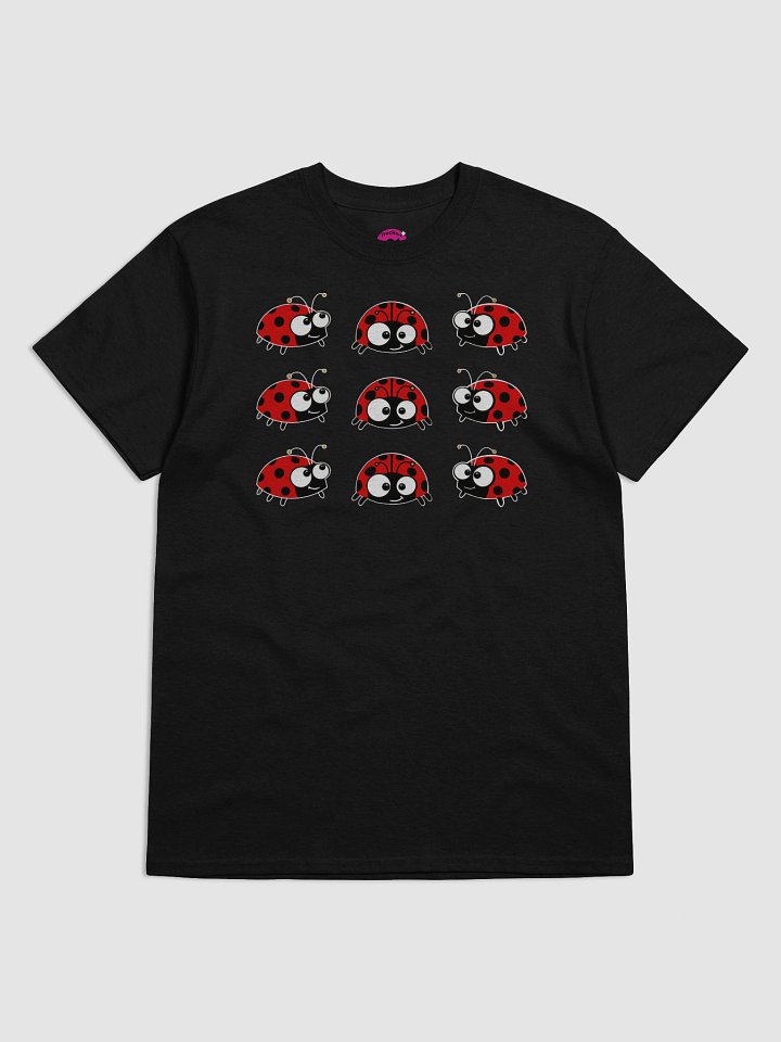 Cute Cartoon Ladybug Print T-Shirt product image (2)