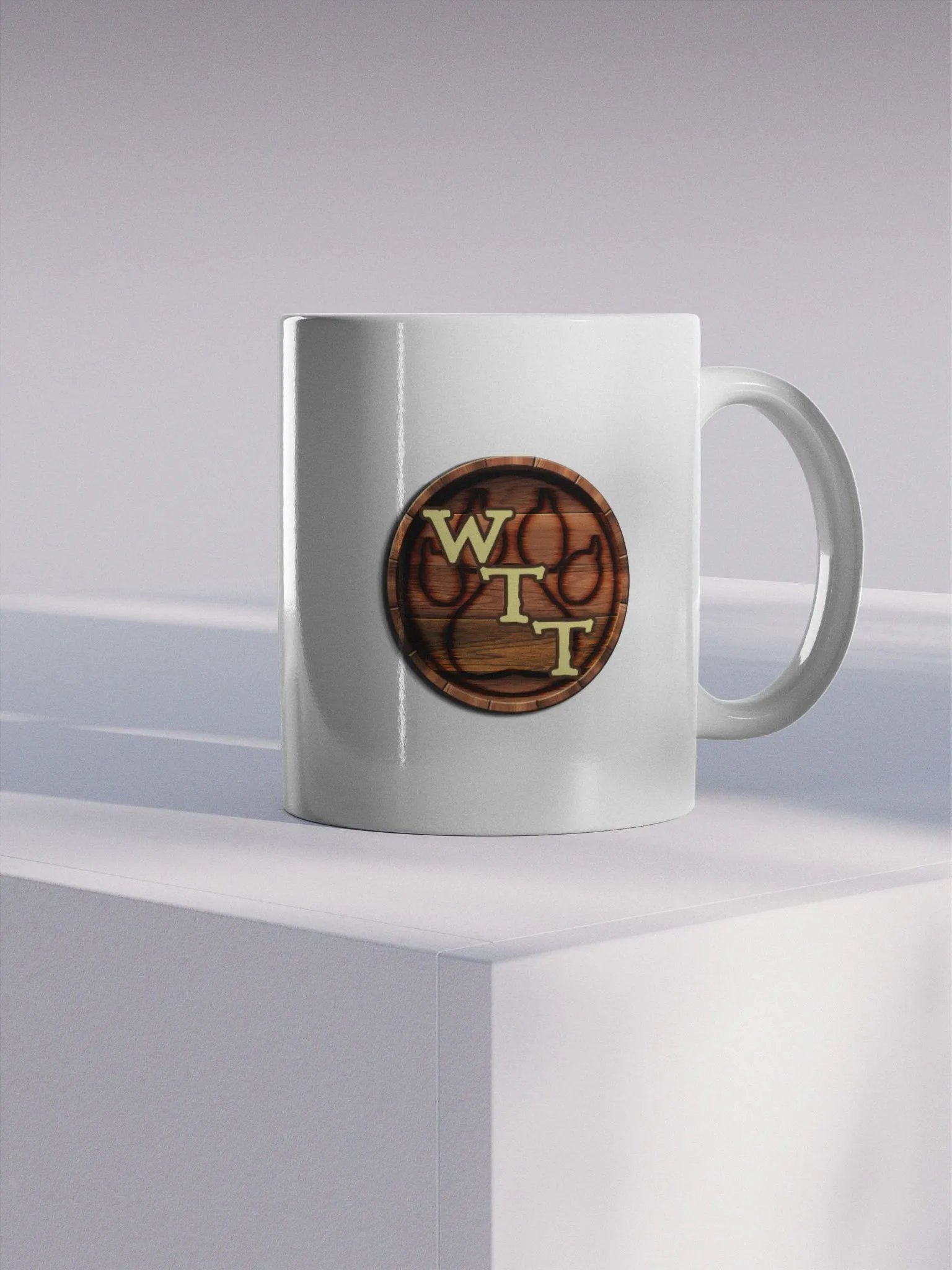 Drippy Rainbow Meeple Mug product image (2)