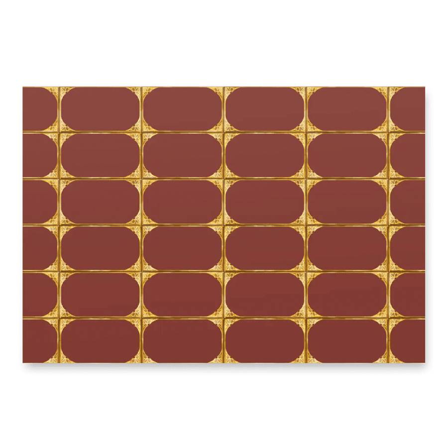 Wrapping Paper (Al Scarf Red) product image (1)