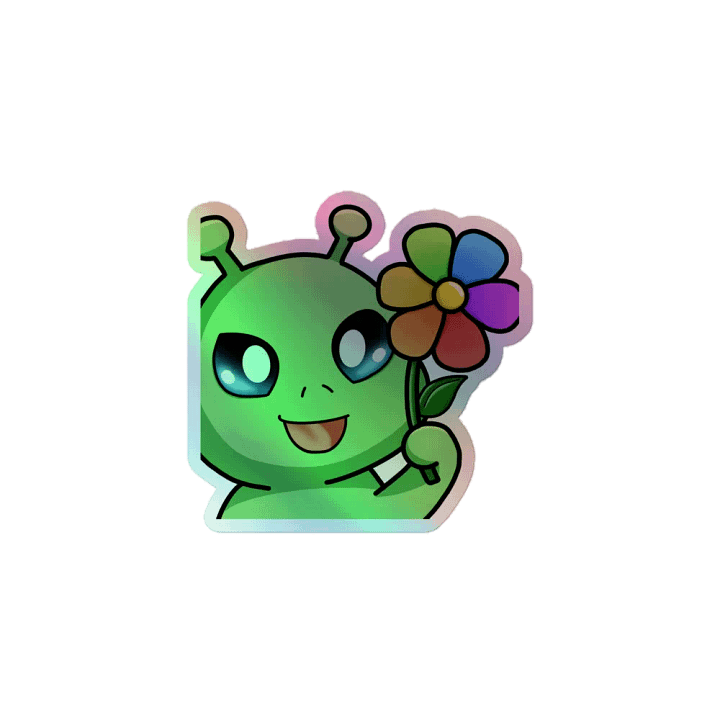 Allonsy Flower Sticker product image (1)