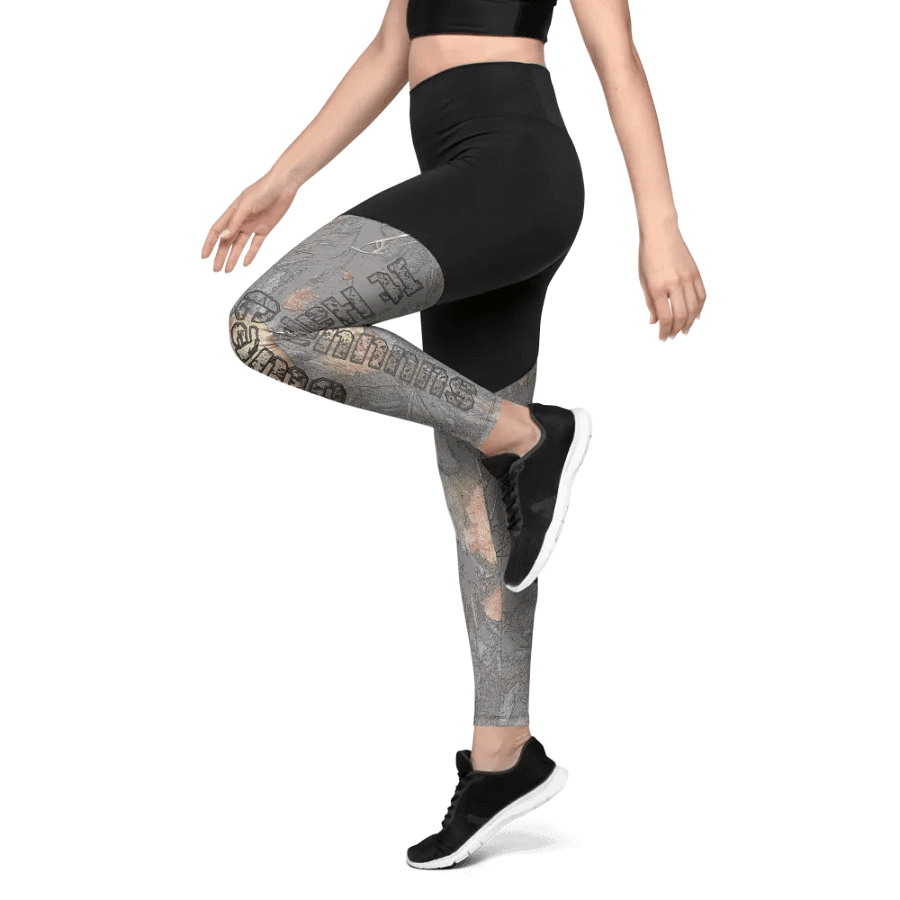 Sports Leggings - MossyOak - It Happennnns Camo product image (9)