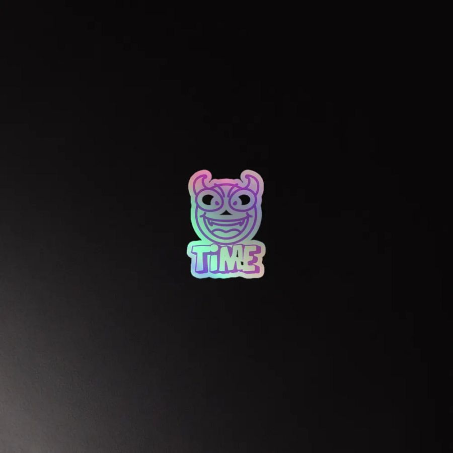 Demon Time! Sticker product image (4)