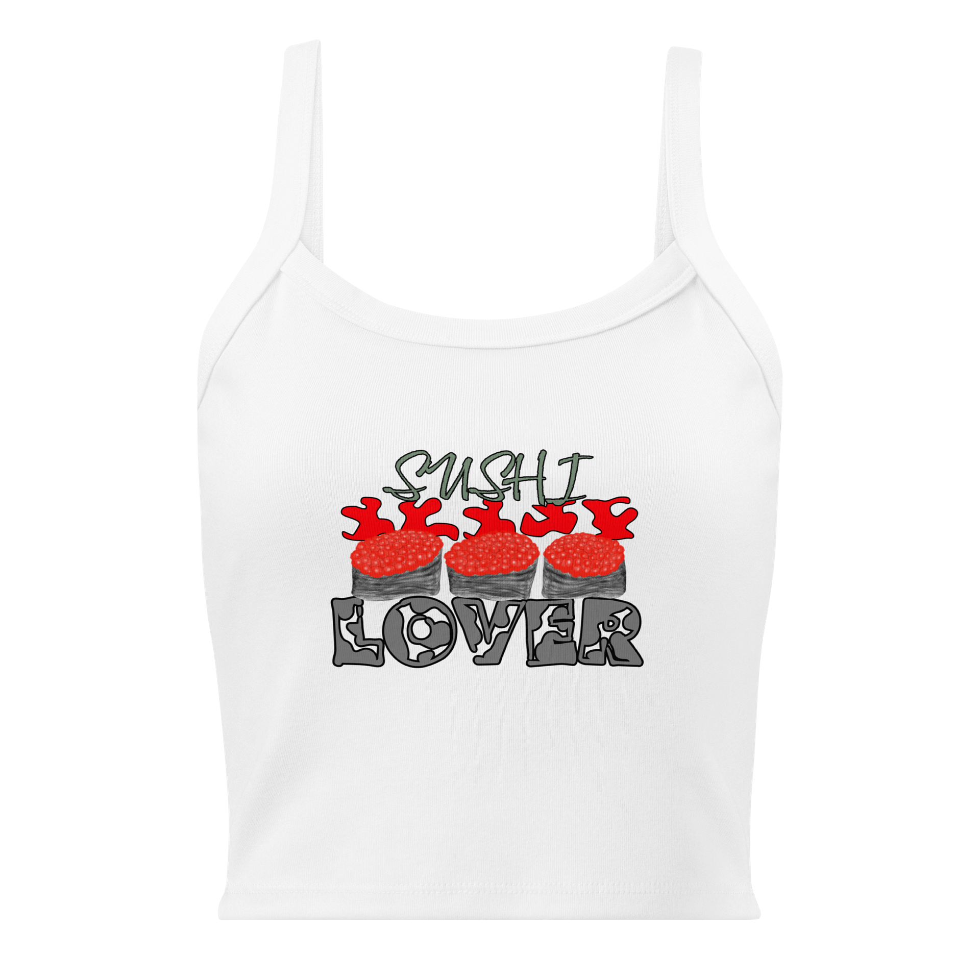 Sushi Lover Micro-Rib Tank product image (21)