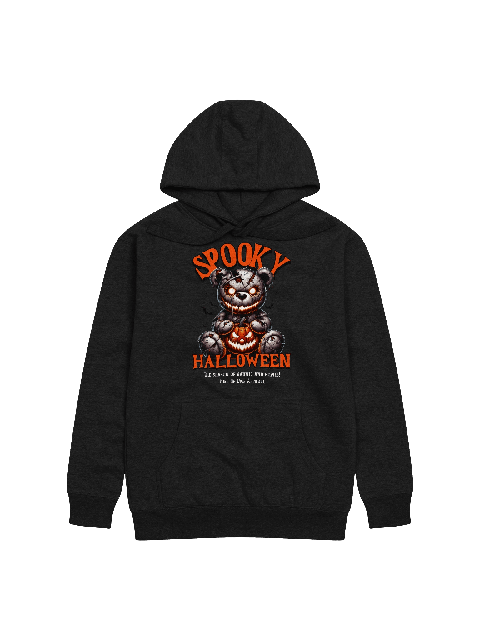 Glowing Teddy Halloween Hoodie product image (1)