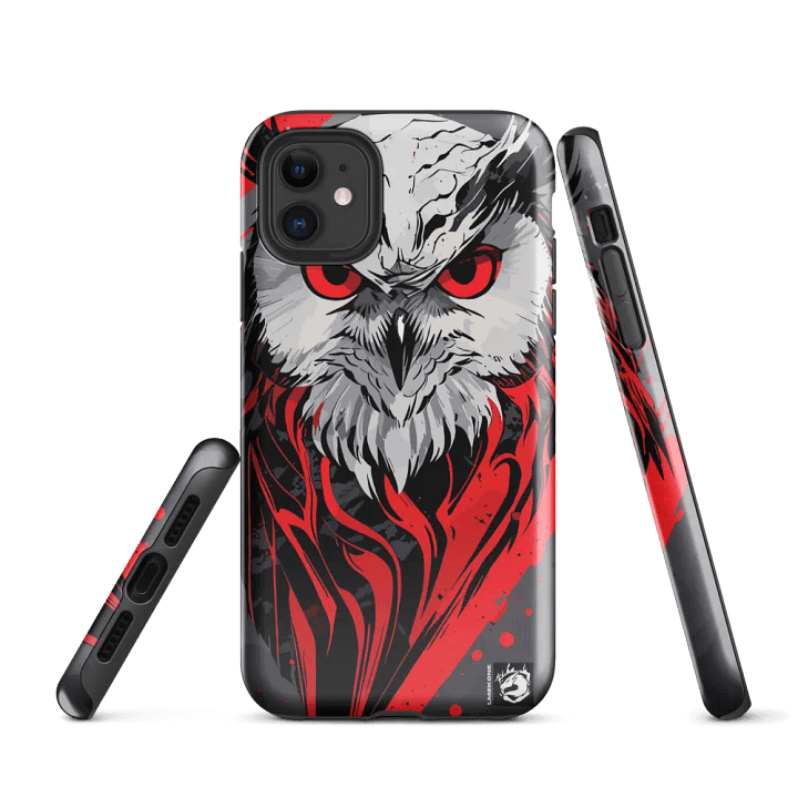 Intense Owl Eyes iPhone® Tough Case product image (1)
