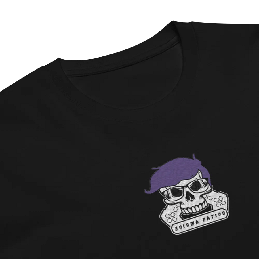Enigma Nation AS Colour Unisex Premium T-Shirt (EMBRODERED) product image (7)
