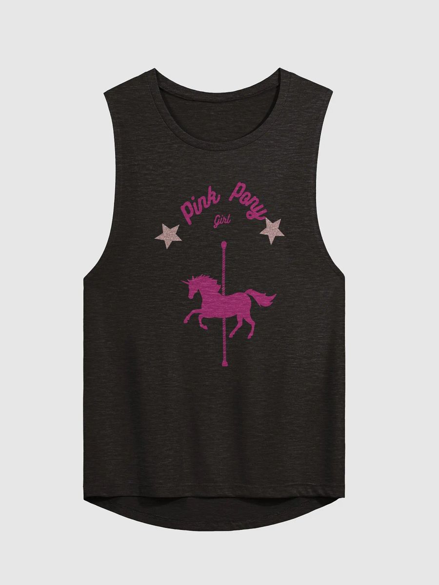 Pink Pony Muscle Tank product image (2)