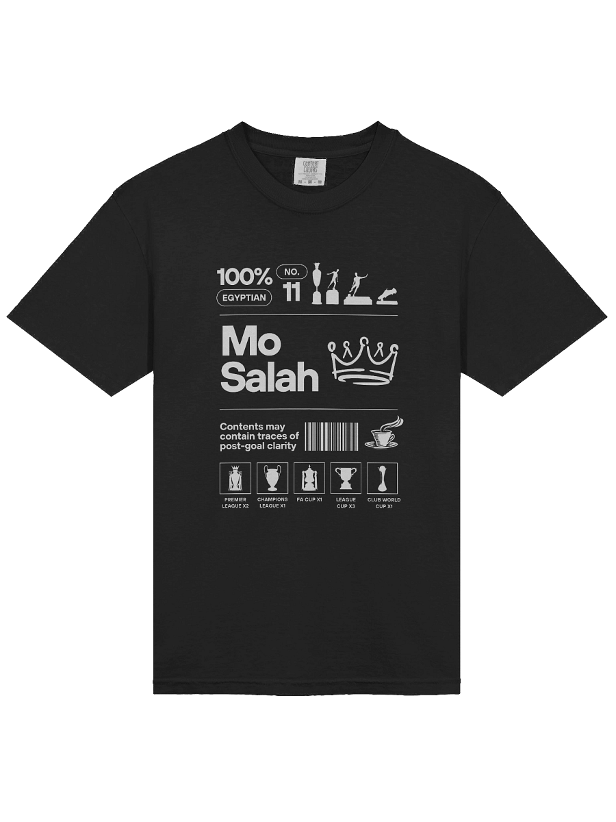 Mo Salah Product Information T-shirt product image (4)