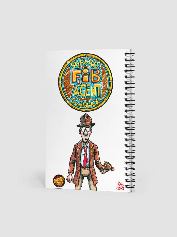 FIB AGENT NOTEBOOK product image (2)
