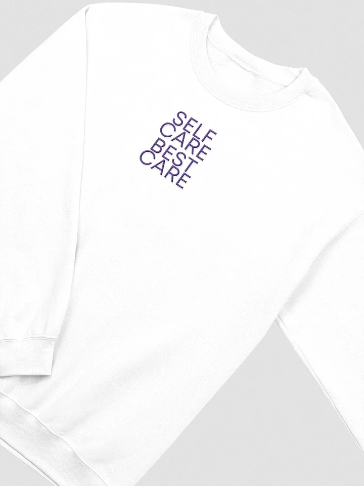 Self Care Best Care Embroidered Crewneck product image (1)