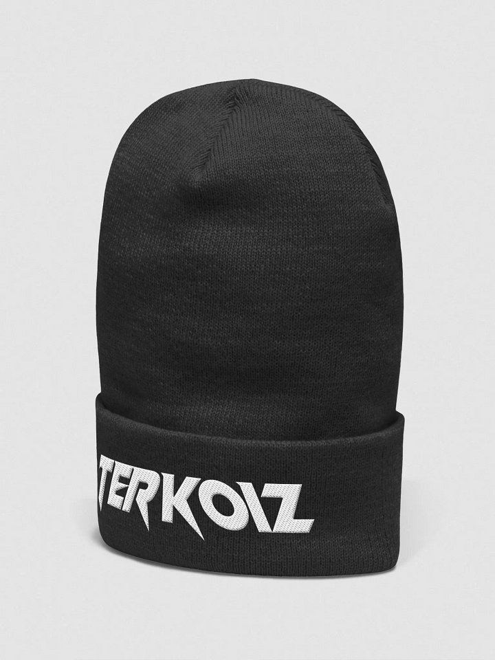 TERKOIZ LOGO BEANIE product image (2)