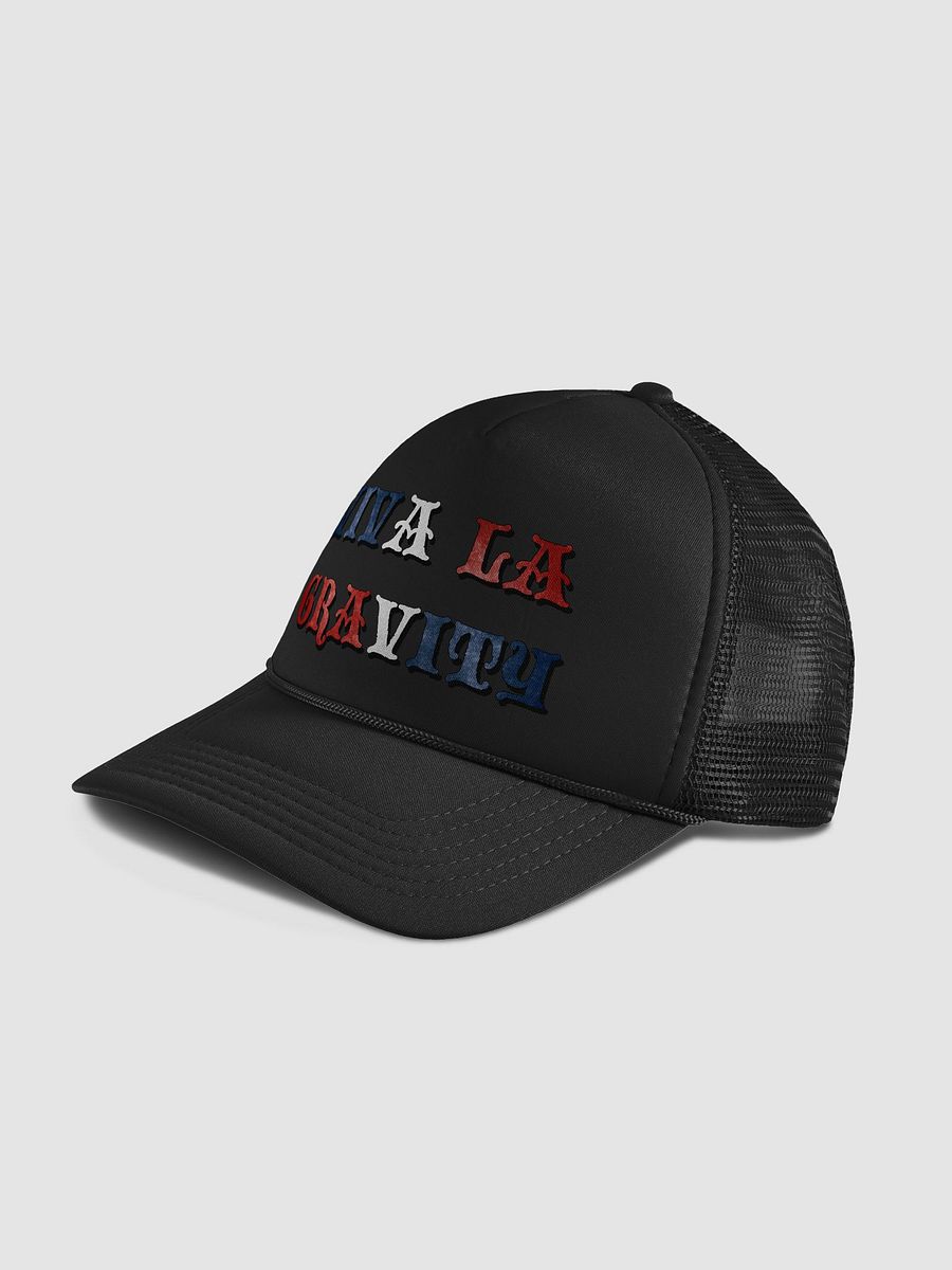 Viva La Gravity Trucker Hat product image (14)