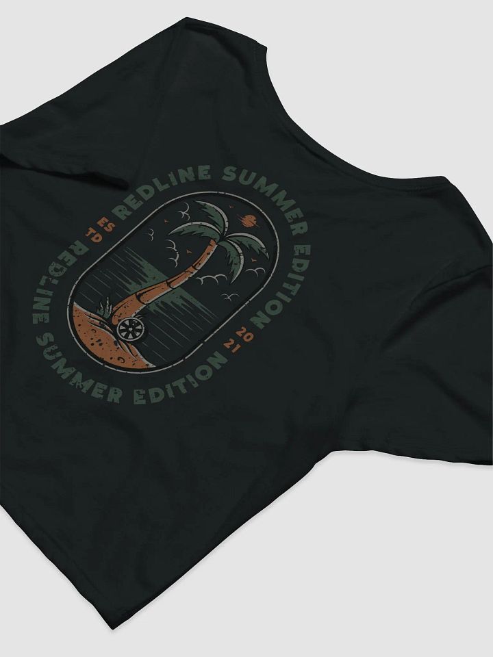 Palm Tree Crop Top product image (2)