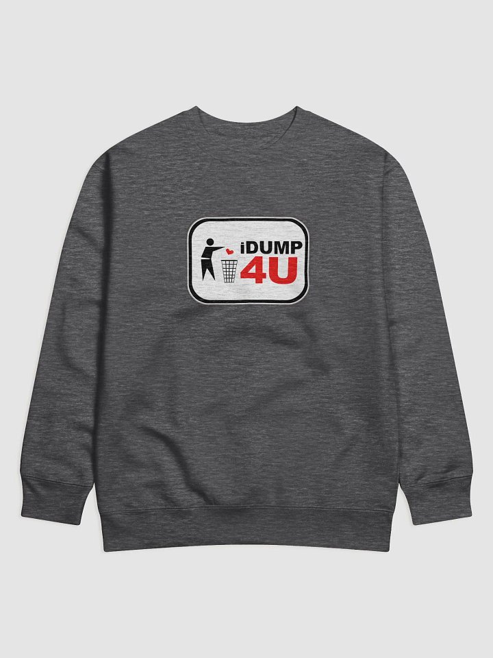 iDUMP4U Official Sweatshirt product image (2)
