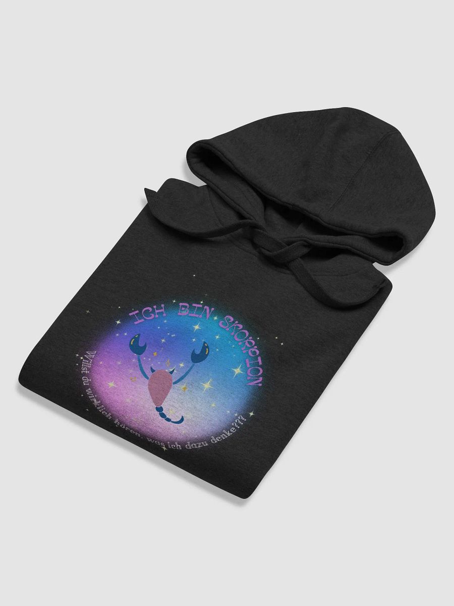 Ich bin Skorpion Hoodie product image (22)