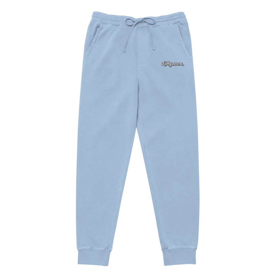 L'AGENCE EMBROIDERED SWEATPANTS LIGHT BLUE product image (2)