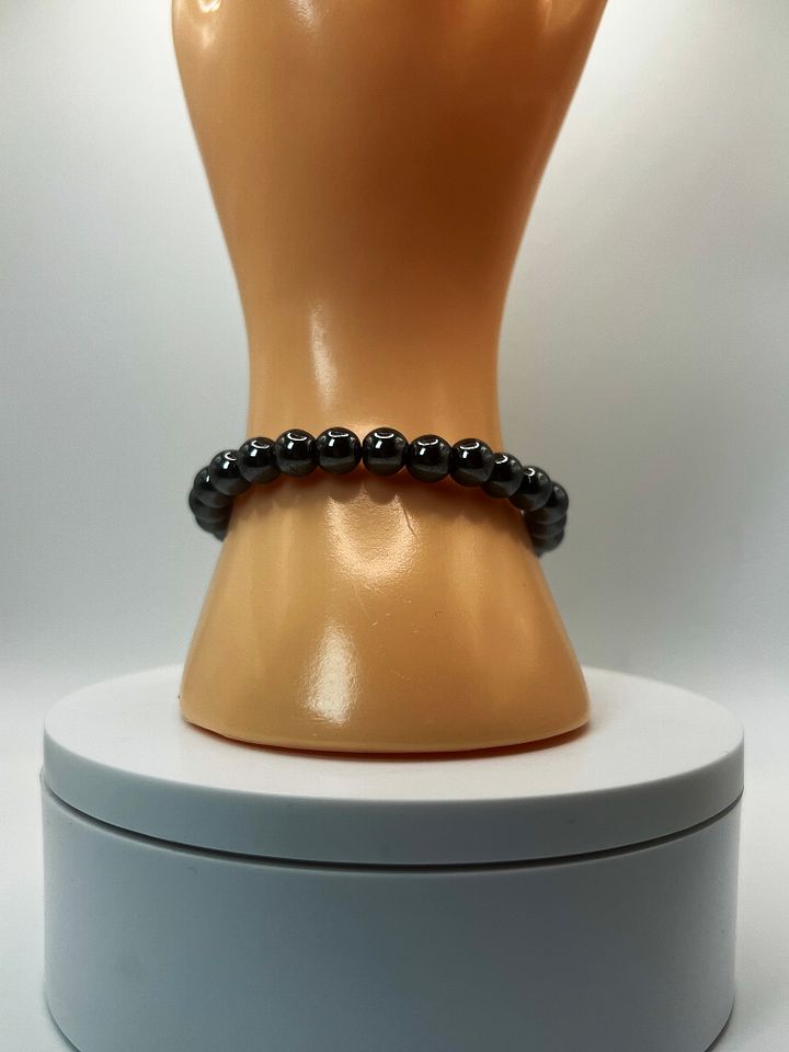 Hematite Crystal Gemstone Bracelet product image (1)