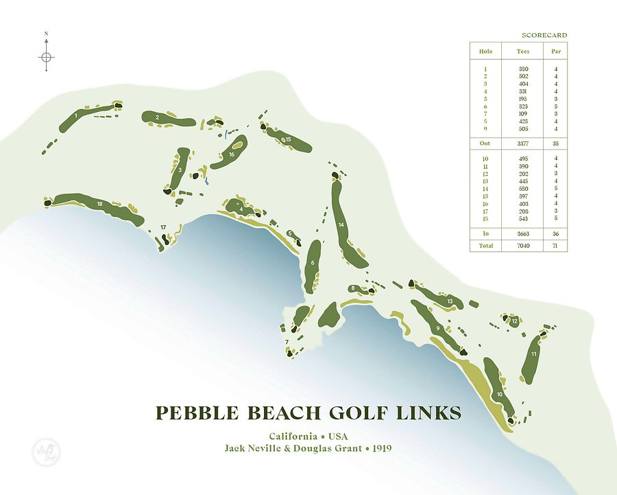 Pebble Beach Golf Links product image (1)
