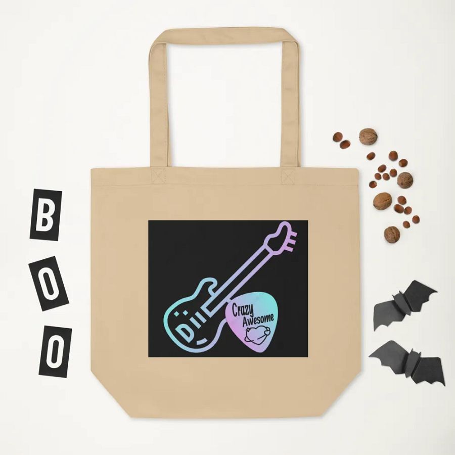 Crazy Awesome Tote Bag! product image (11)