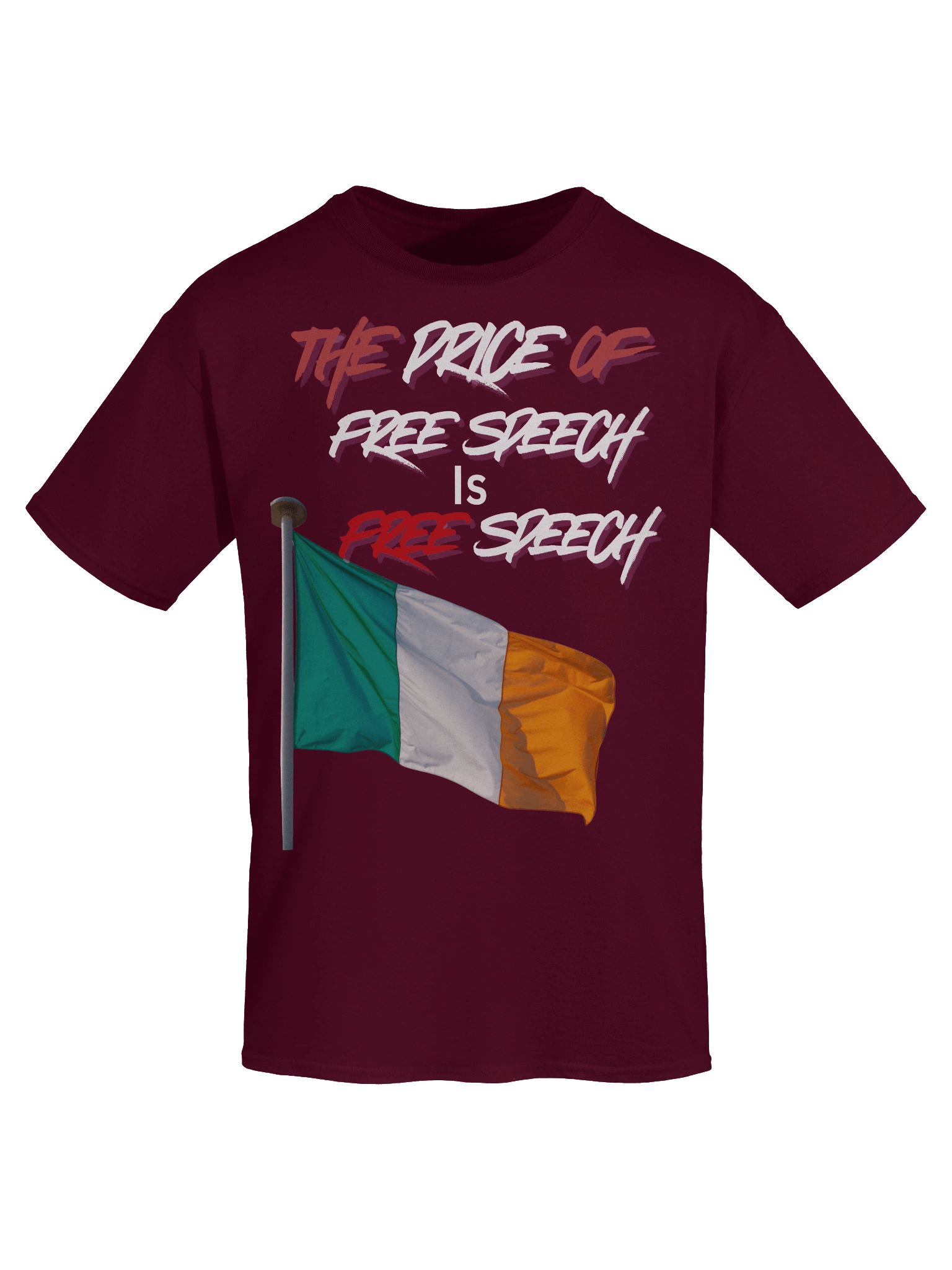 Ireland Free Speech Flag Tee product image (7)