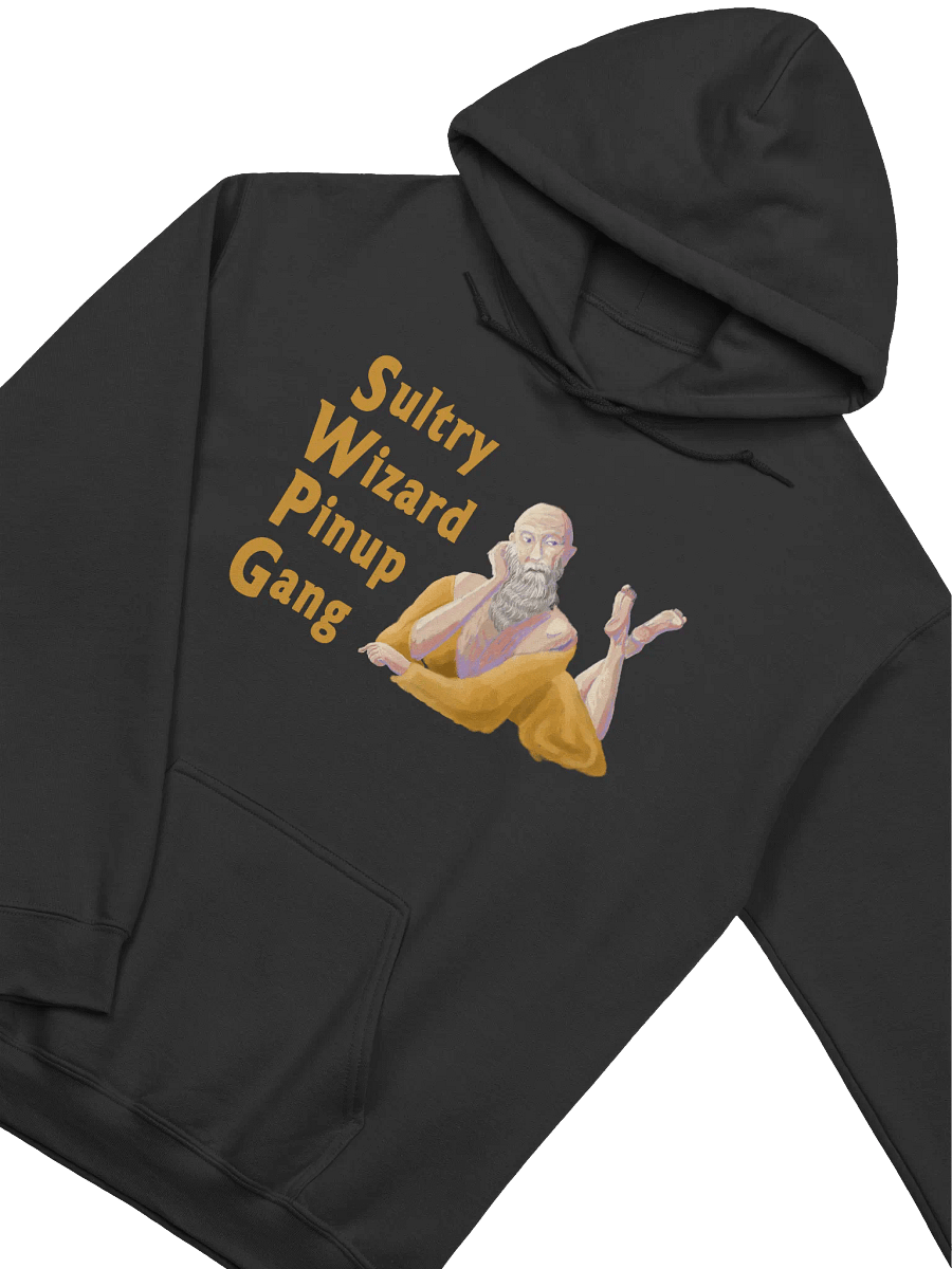 Sultry Wizard Pinup Hoodie product image (6)