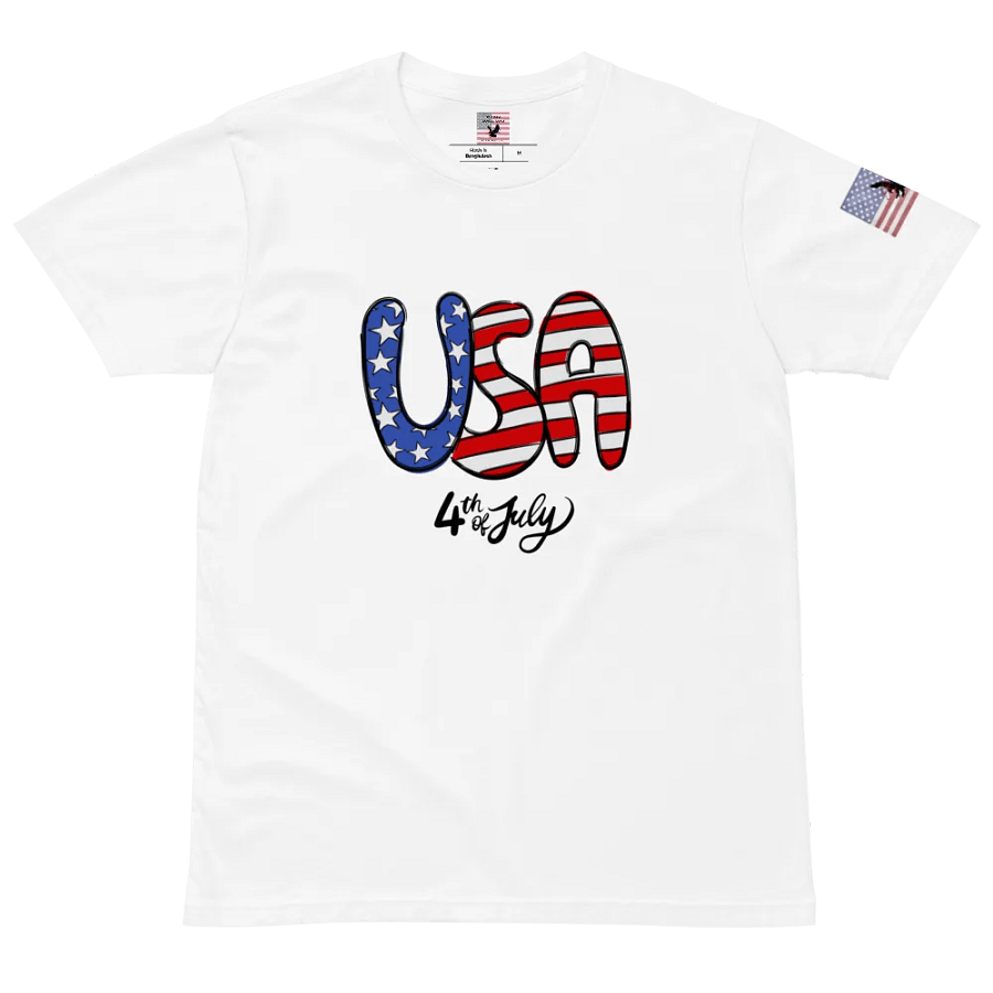 RW USA FOURTH OF JULY T-Shirt product image (2)